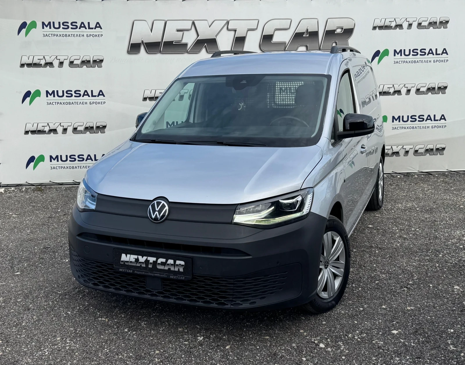 VW Caddy 2.0 ТDI * MAXI* АВТОМАТИК * LED | Mobile.bg — изображение 1