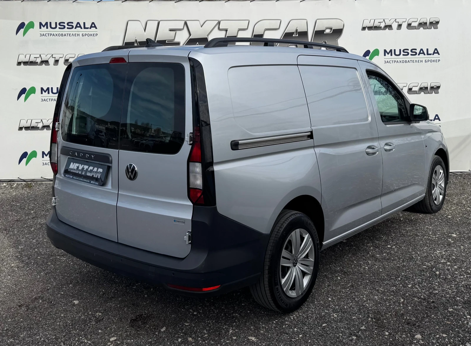 VW Caddy 2.0 ТDI * MAXI* АВТОМАТИК * LED - изображение 3