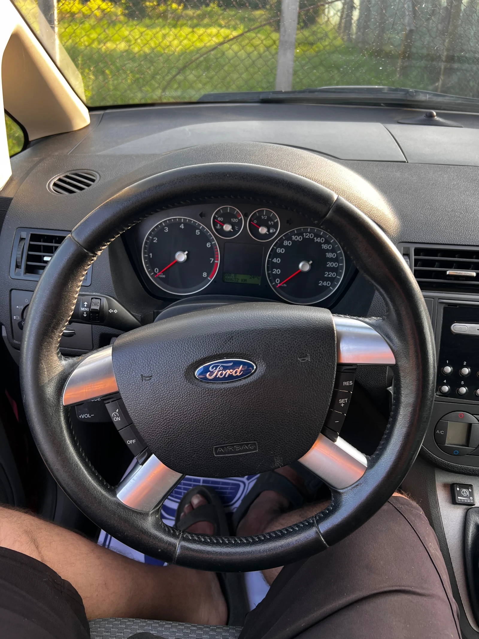 Ford C-max Заводски гас - изображение 8