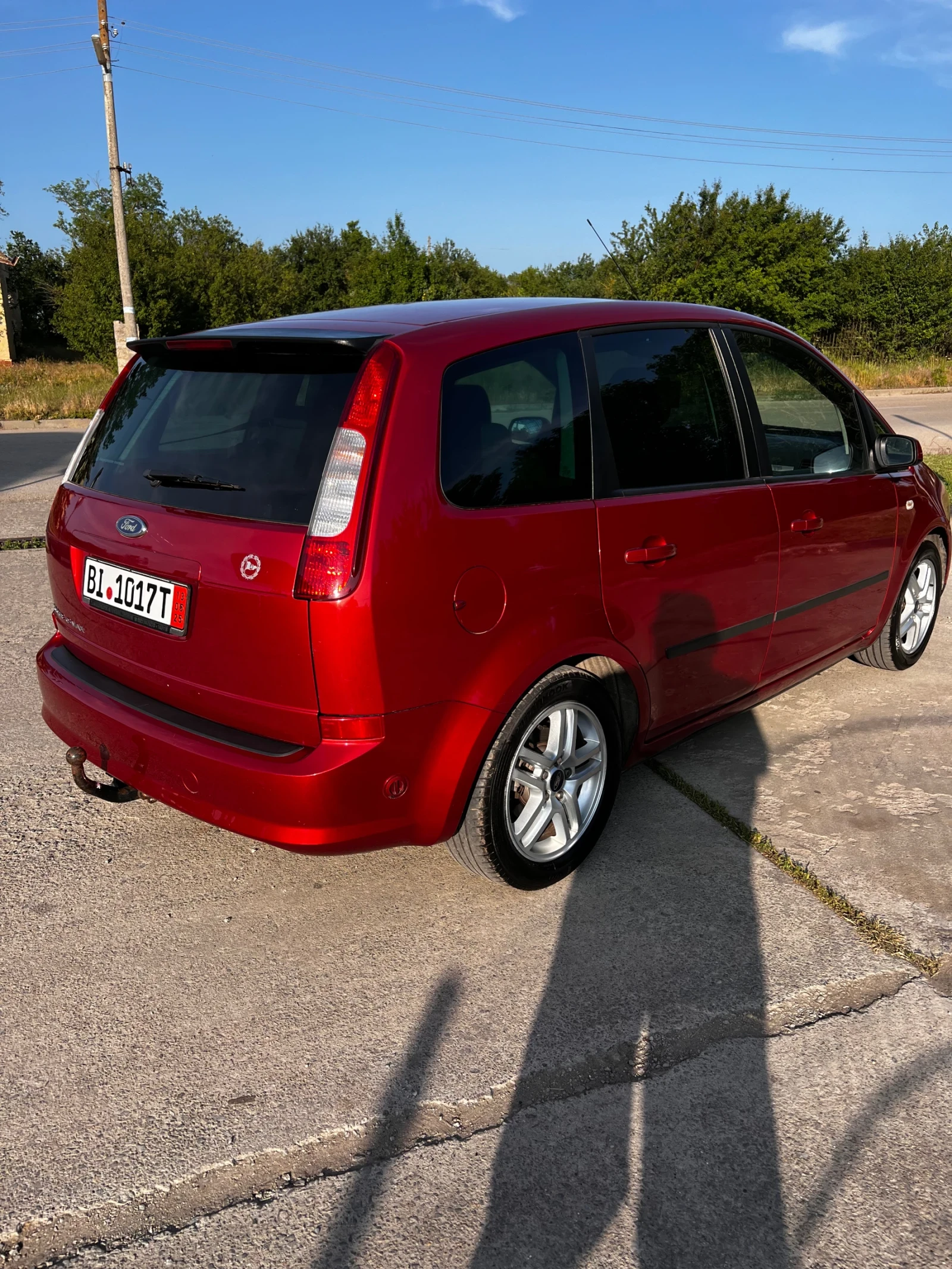 Ford C-max Заводски гас - изображение 3