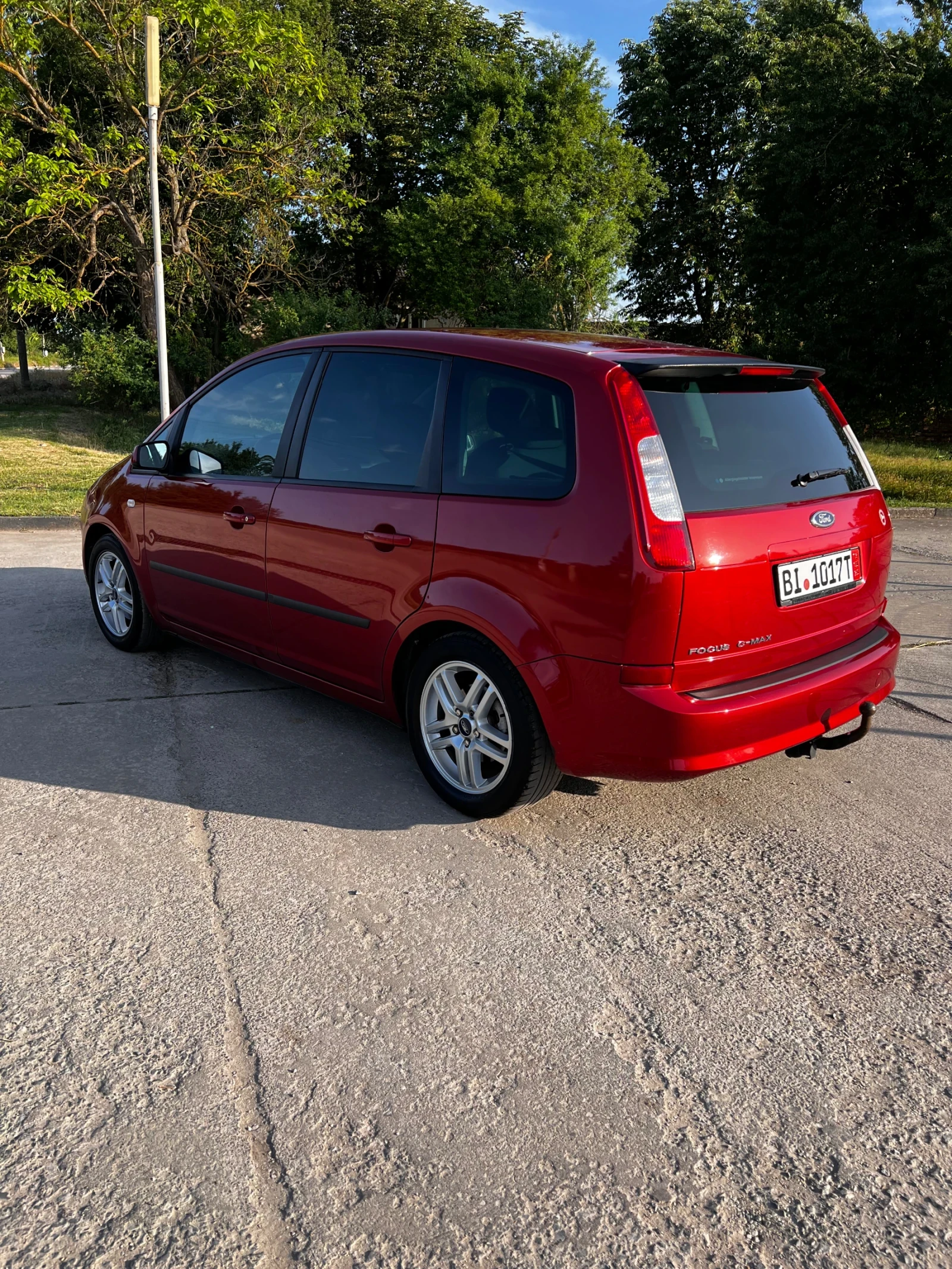 Ford C-max Заводски гас - изображение 2