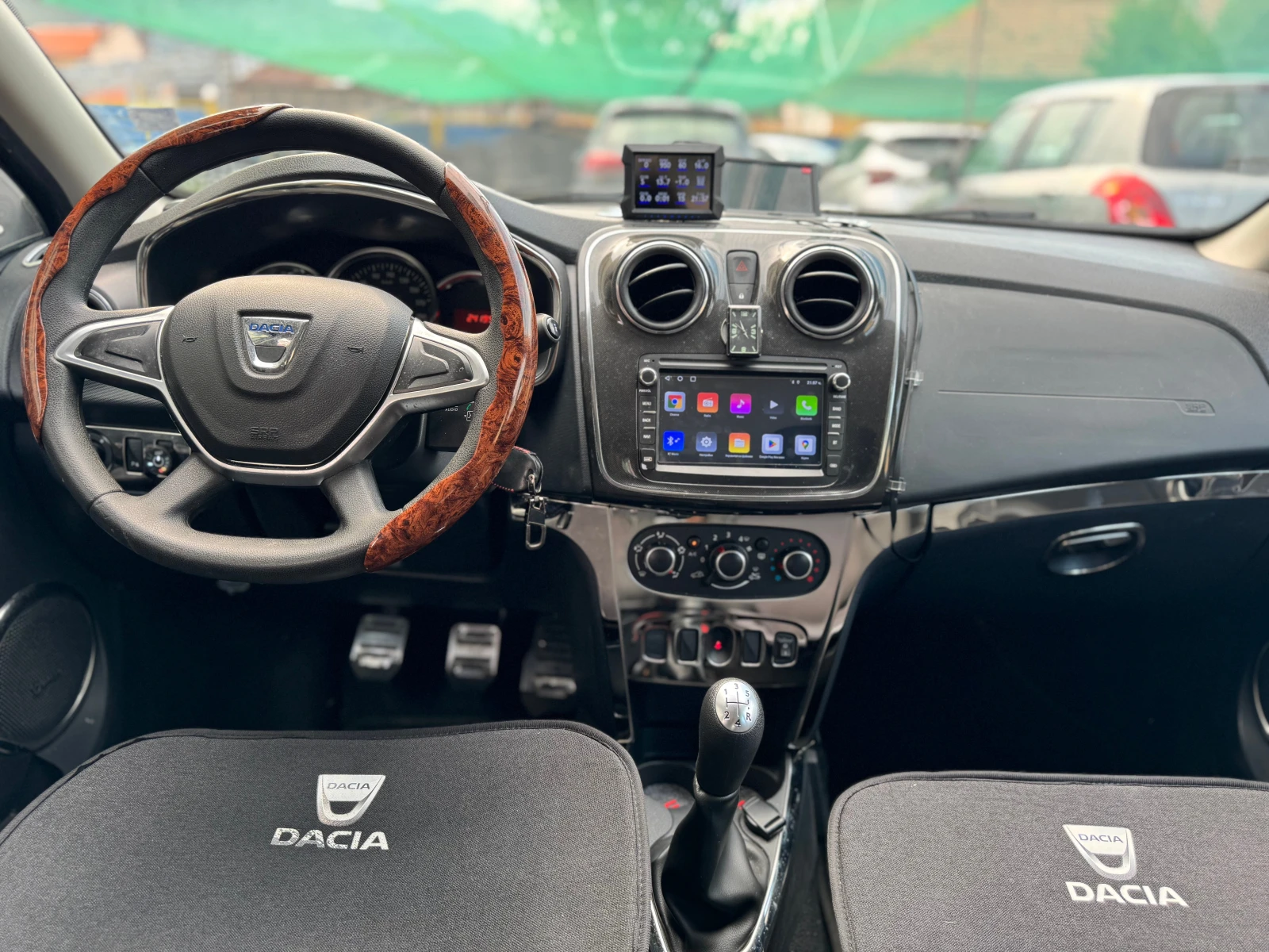 Dacia Sandero 1.0i * GAS * NAVI * KAMERA | Mobile.bg   11