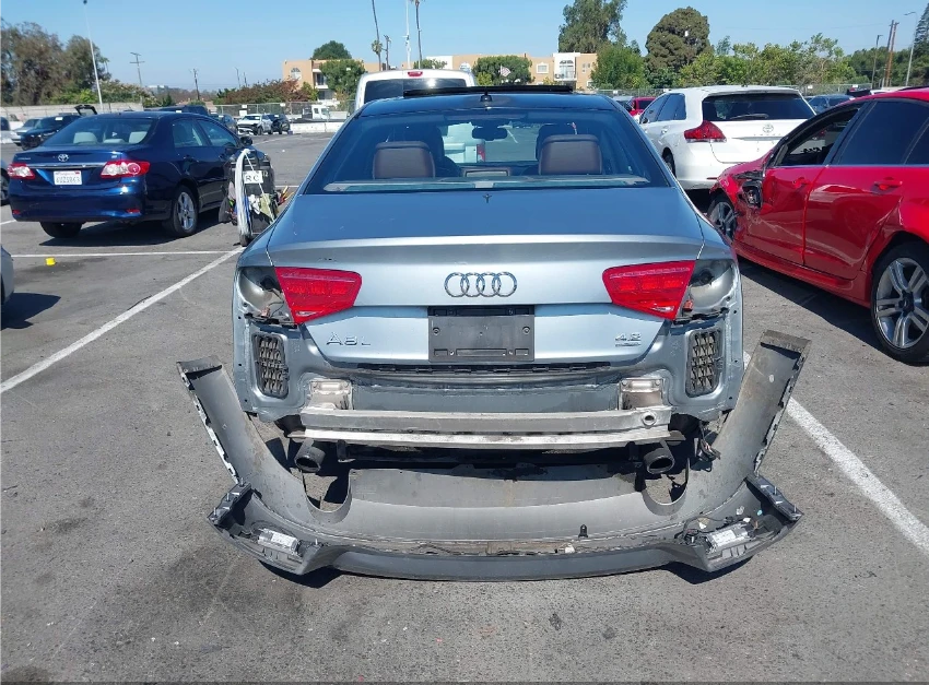 Audi A8 L* 4.2* QUATTRO* ОБДУХВАНЕ* ПОДГРЕВИ* МАСАЖ - изображение 5