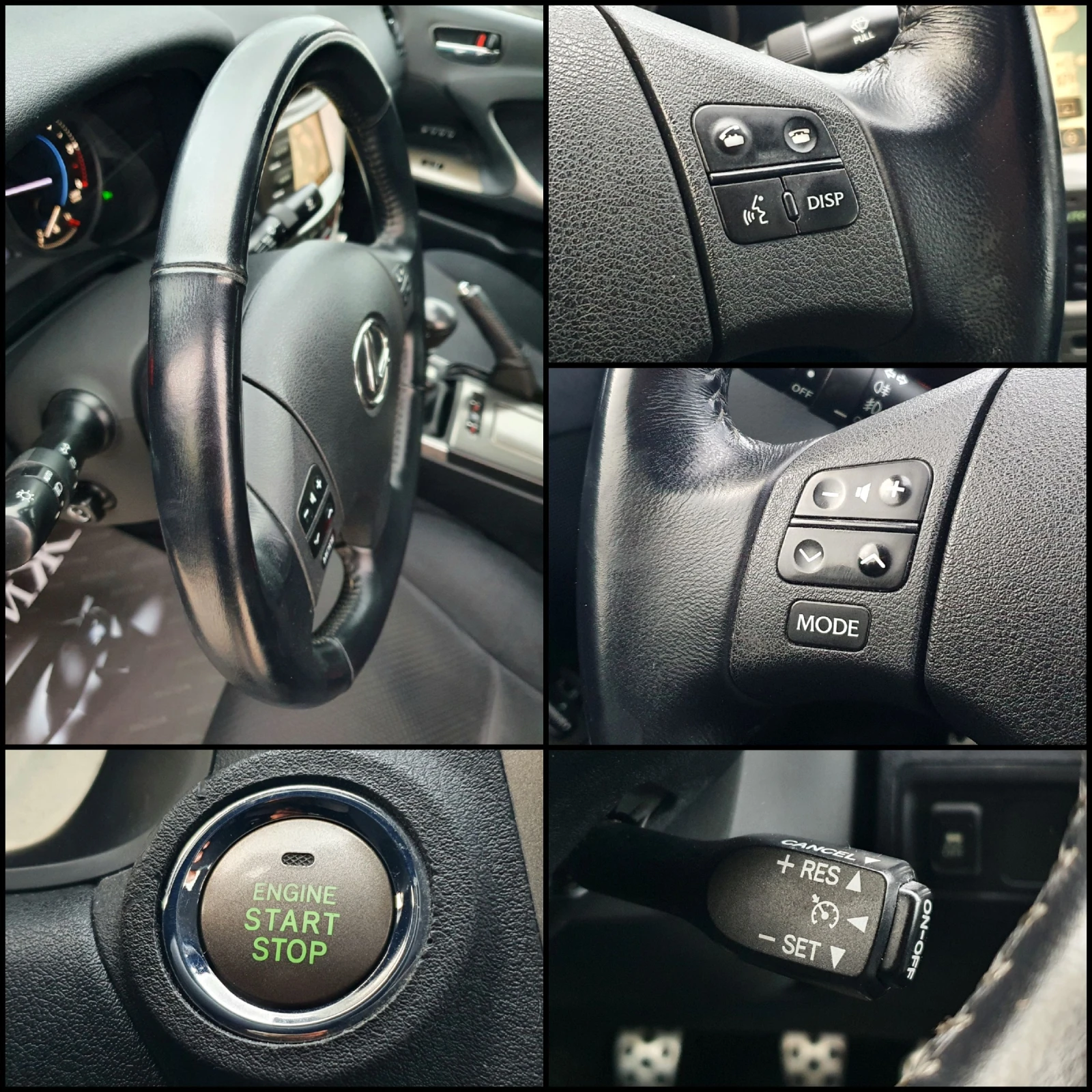 Lexus IS 220d 2.2 D - 177k.c. | Mobile.bg   12