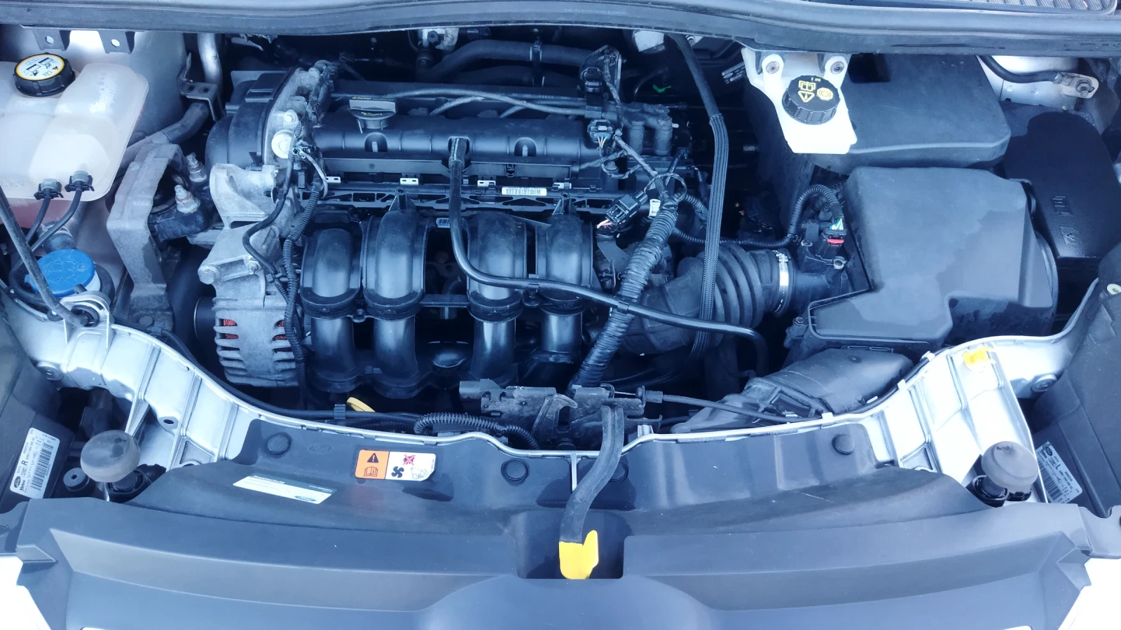 Ford C-max 1.6i ; 105k.c. Швейцария | Mobile.bg — изображение 14