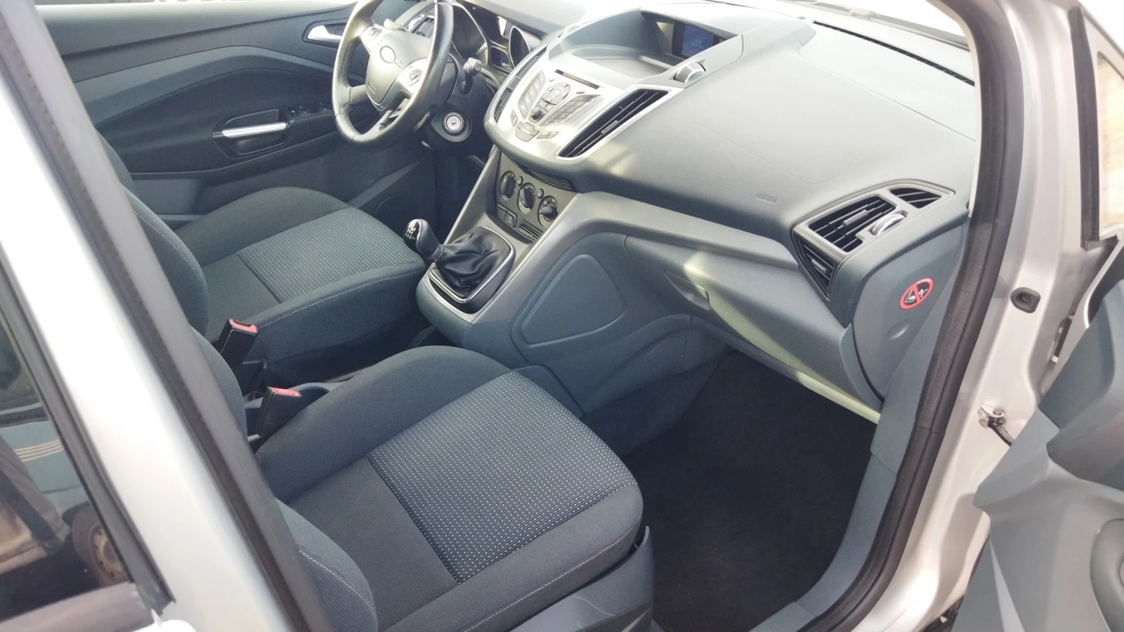 Ford C-max 1.6i ; 105k.c. Швейцария | Mobile.bg — изображение 10