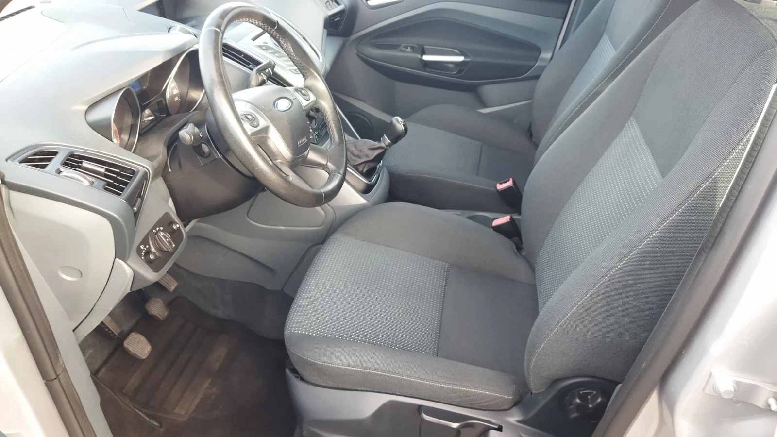 Ford C-max 1.6i ; 105k.c. Швейцария | Mobile.bg — изображение 9