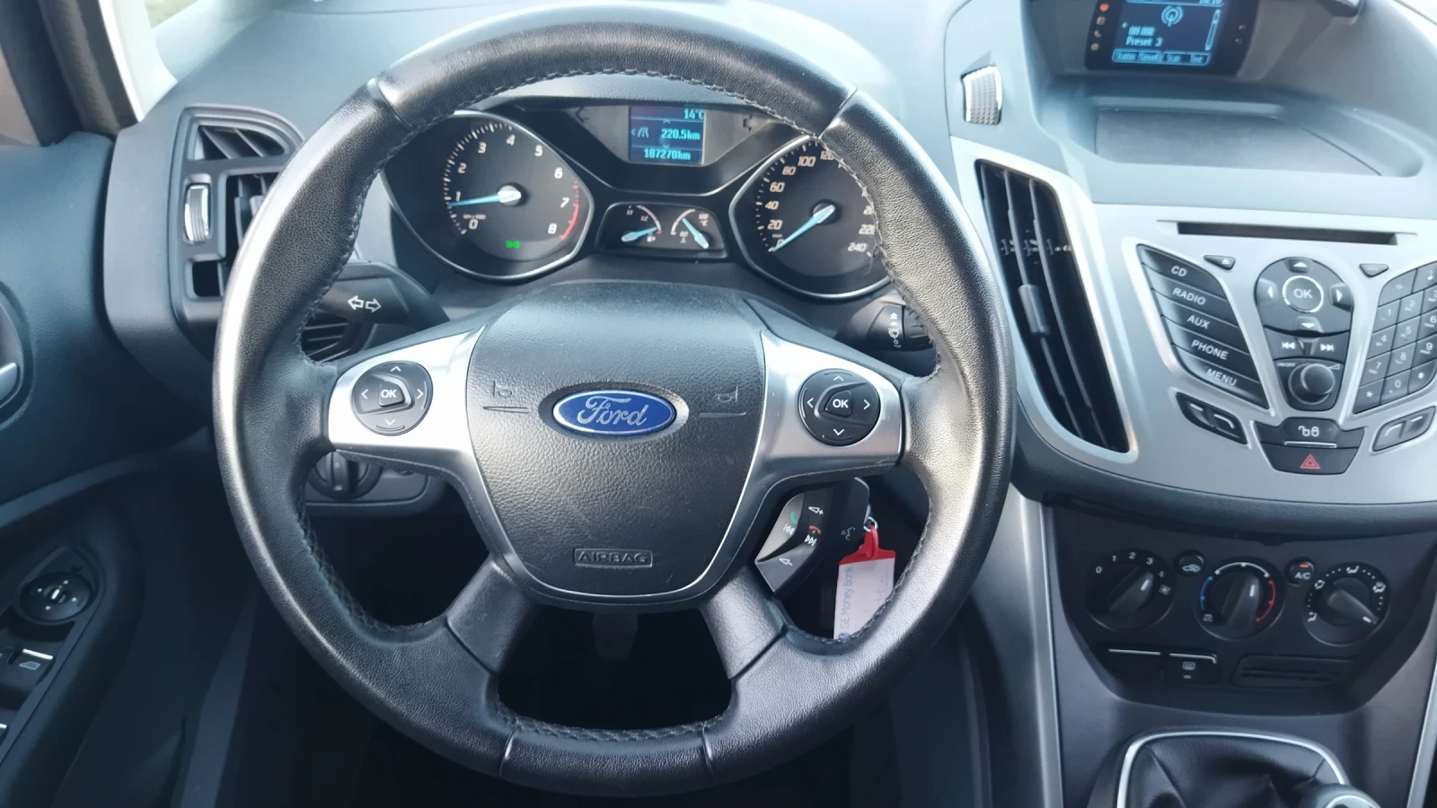 Ford C-max 1.6i ; 105k.c. Швейцария | Mobile.bg — изображение 7