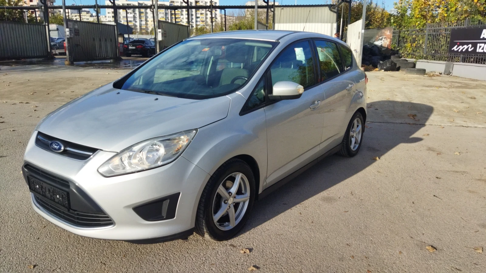 Ford C-max 1.6i ; 105k.c. Швейцария | Mobile.bg — изображение 1