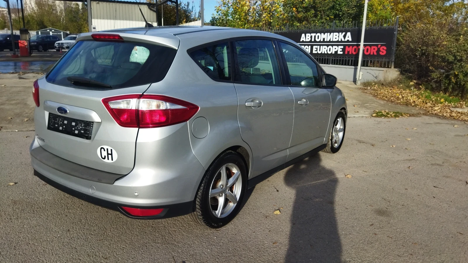 Ford C-max 1.6i ; 105k.c. Швейцария | Mobile.bg — изображение 4