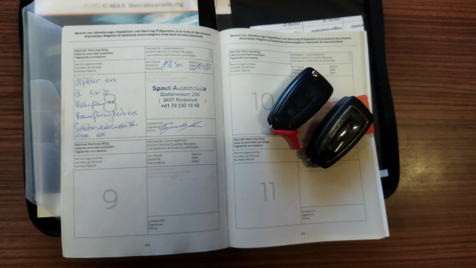 Ford C-max 1.6i ; 105k.c. Швейцария | Mobile.bg — изображение 17