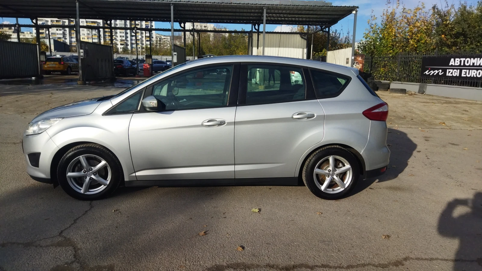 Ford C-max 1.6i ; 105k.c. Швейцария | Mobile.bg — изображение 3