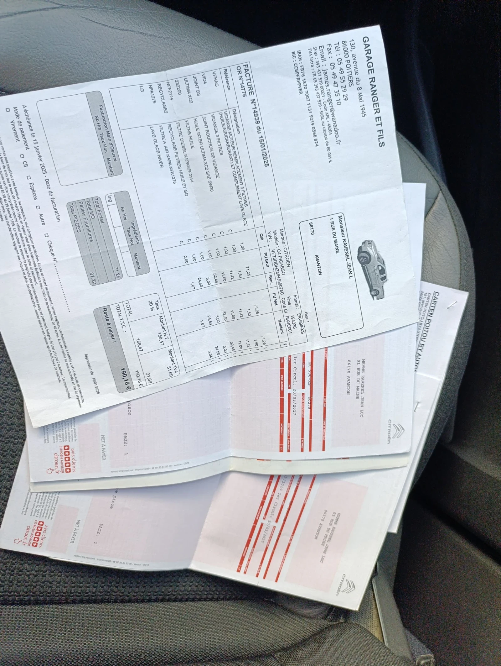 Citroen C4 Picasso Blue HDI  - изображение 8