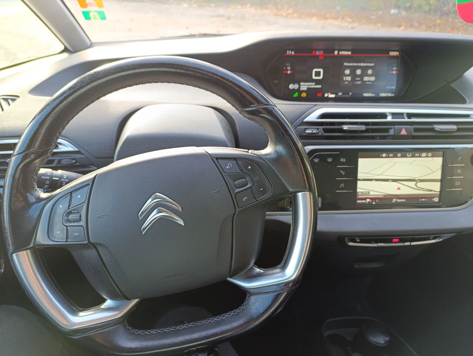 Citroen C4 Picasso Blue HDI  - изображение 9