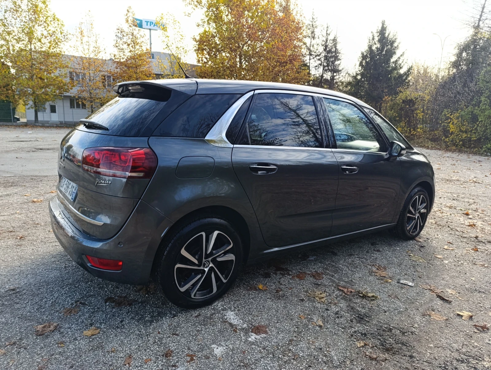 Citroen C4 Picasso Blue HDI  - изображение 3