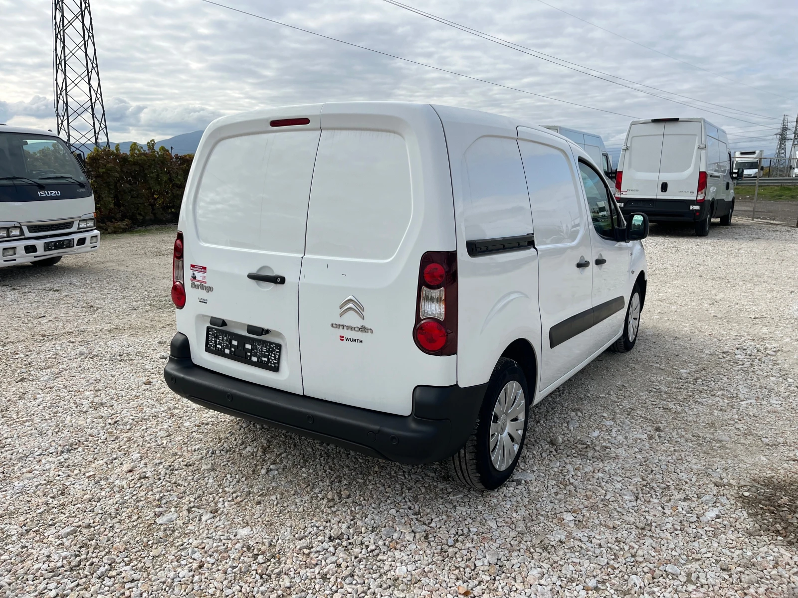 Citroen Berlingo 1.6 EURO 5B - изображение 7