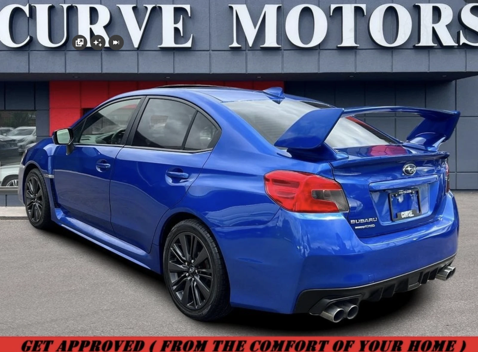 Subaru WRX Ръчка * АВТОКРЕДИТ*  - изображение 7