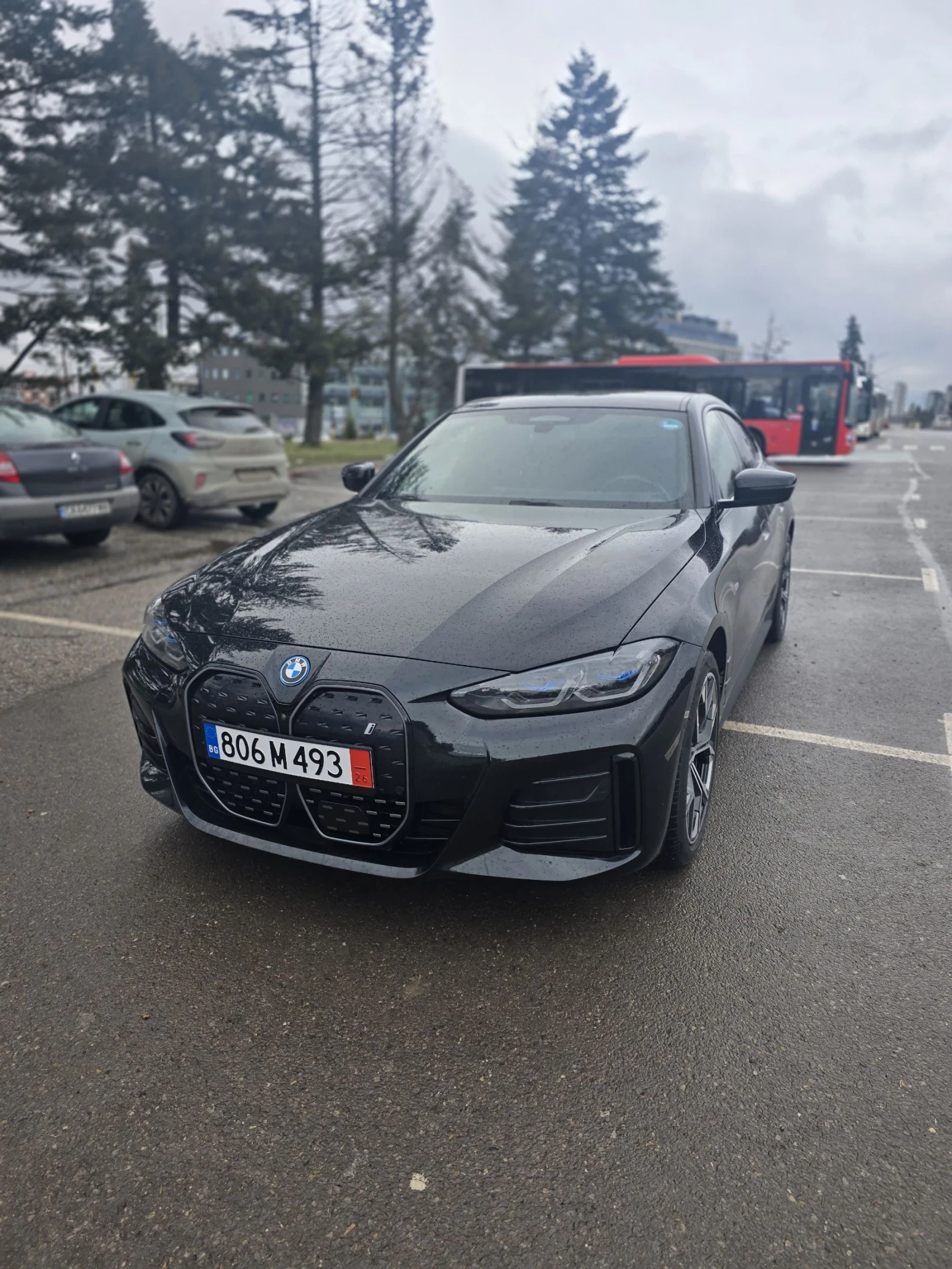 BMW i4 eDrive40 M-Sport Laser/360/Harman Kardon/DA PRO | Mobile.bg � ����������� 1