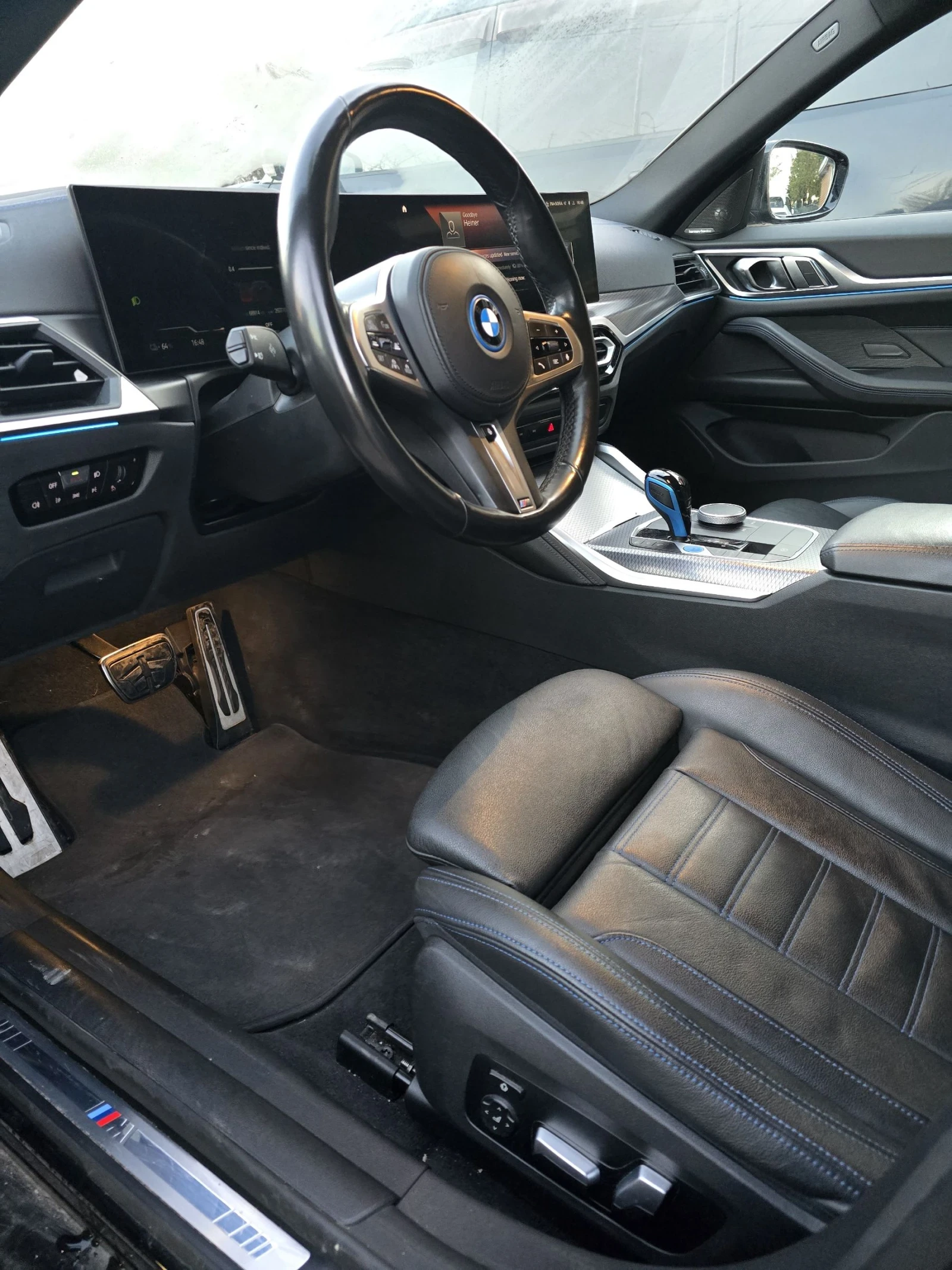 BMW i4 eDrive40 M-Sport Laser/360/Harman Kardon/DA PRO - изображение 6