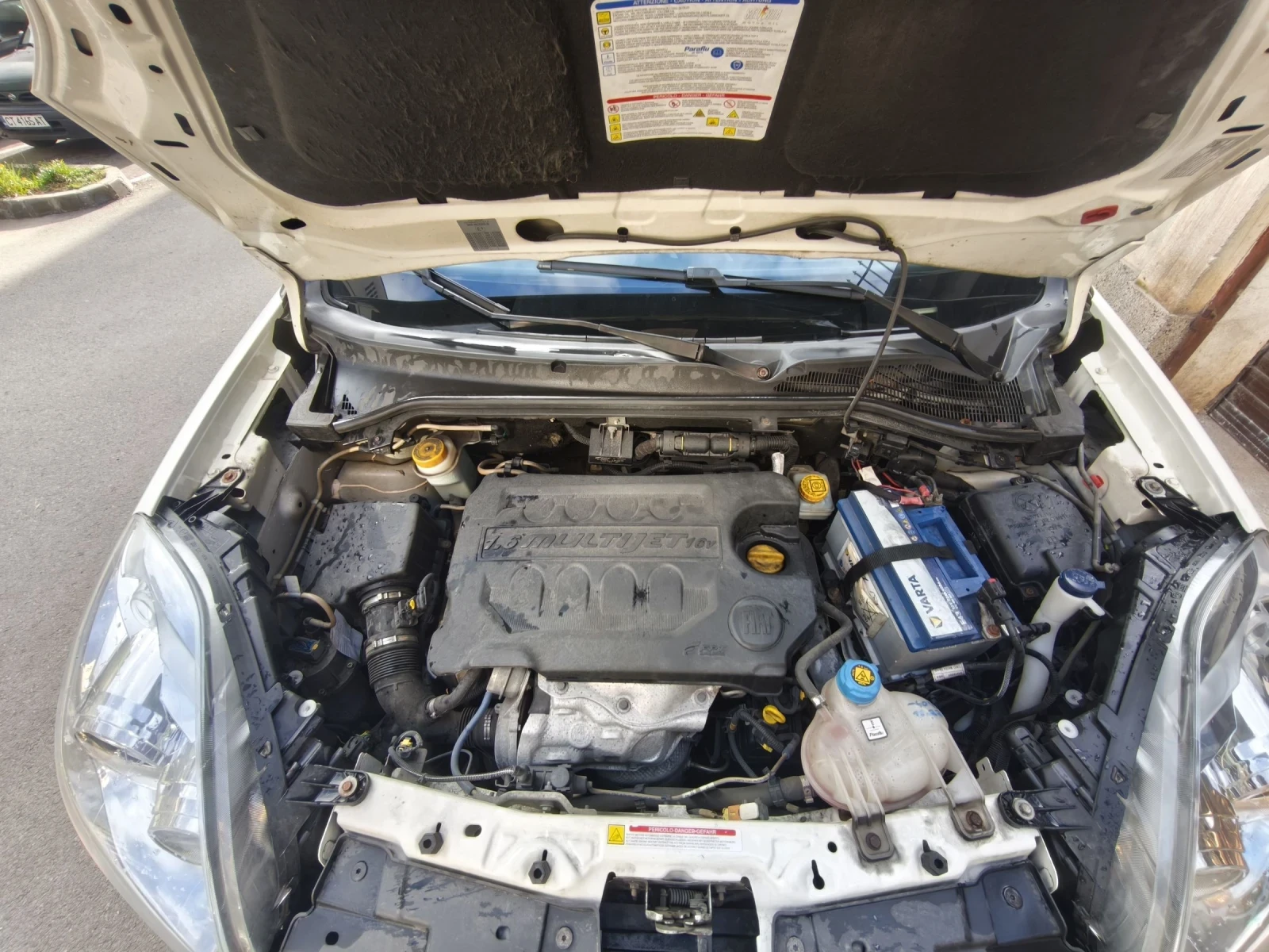 Fiat Doblo 1.6 multijet 107 ��� �� ��� | Mobile.bg � ����������� 13