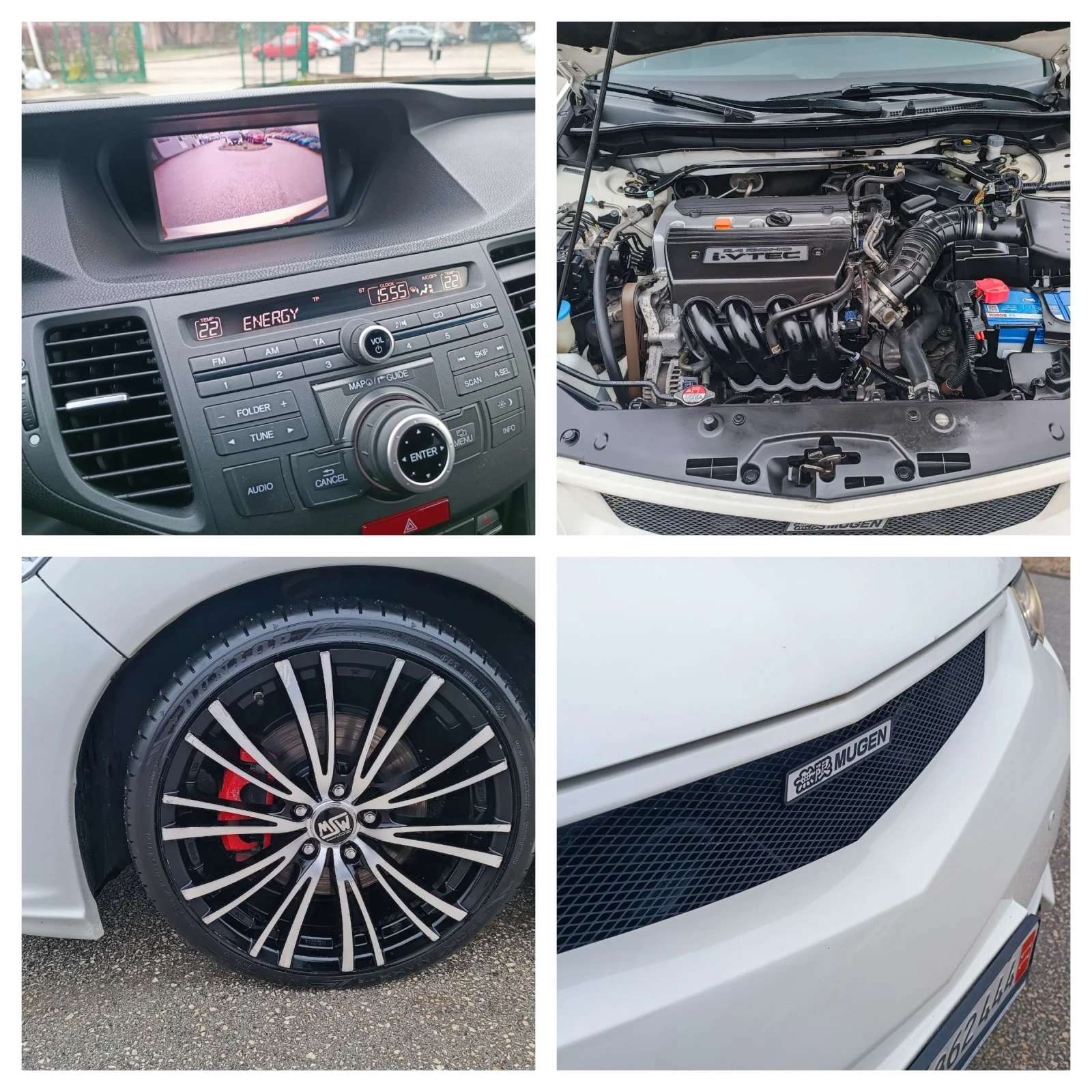 Honda Accord 2.4i-201��-���������-�����-6��-FACELIFT-NAVI | Mobile.bg � ����������� 17