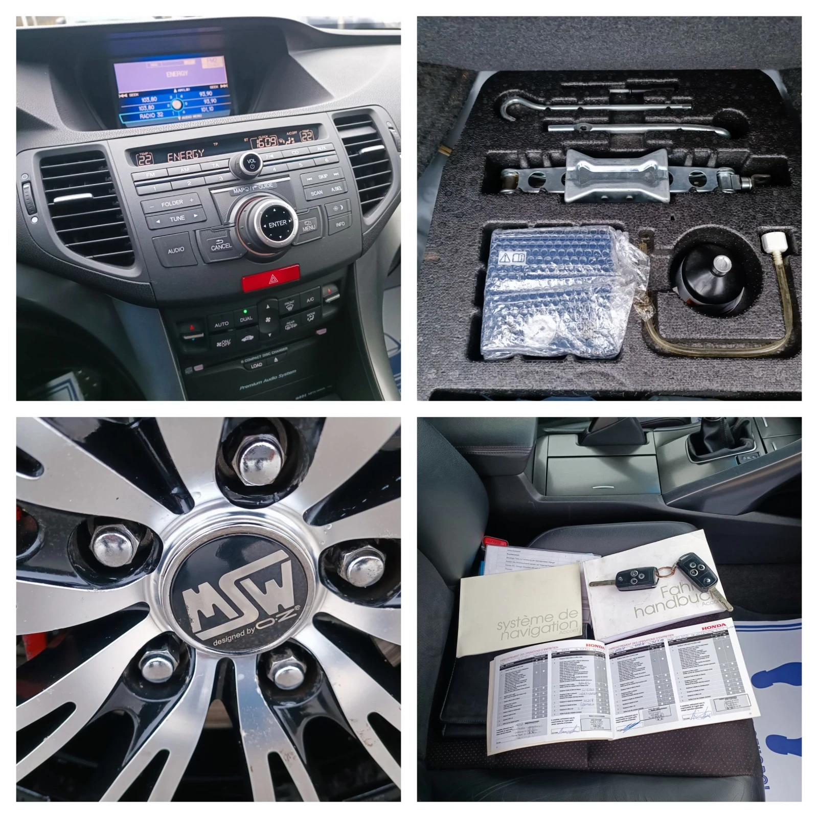 Honda Accord 2.4i-201��-���������-�����-6��-FACELIFT-NAVI | Mobile.bg � ����������� 15