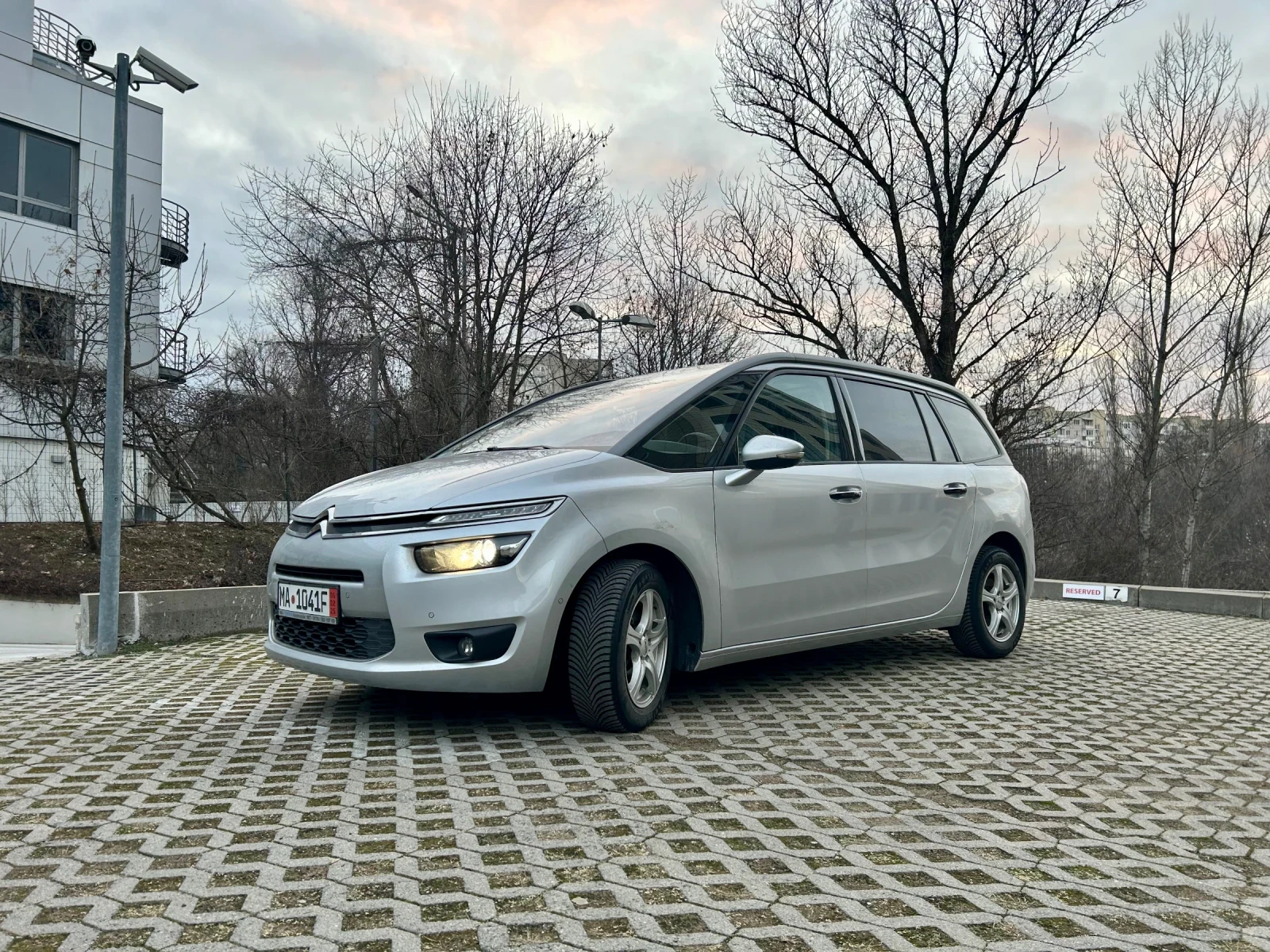 Citroen C4 Picasso 1.6 Blue HDI | Германия - изображение 7