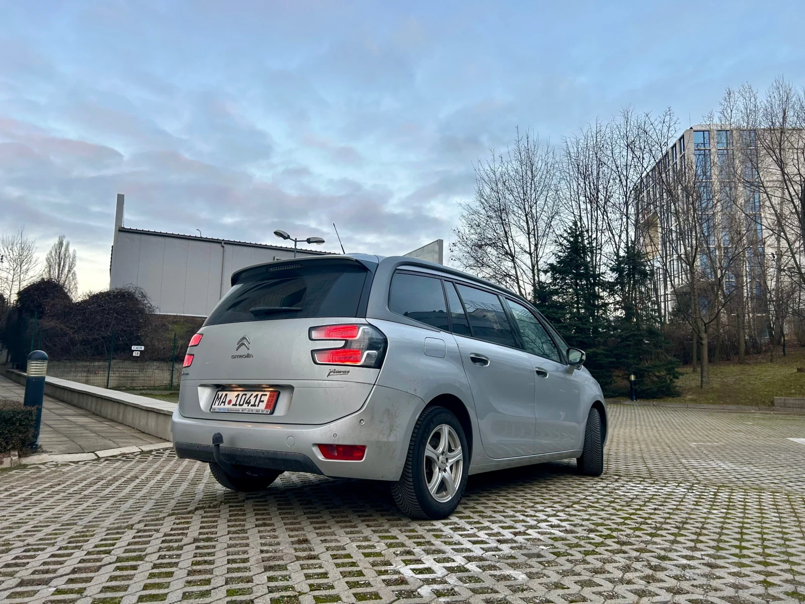 Citroen C4 Picasso 1.6 Blue HDI | Германия - изображение 3