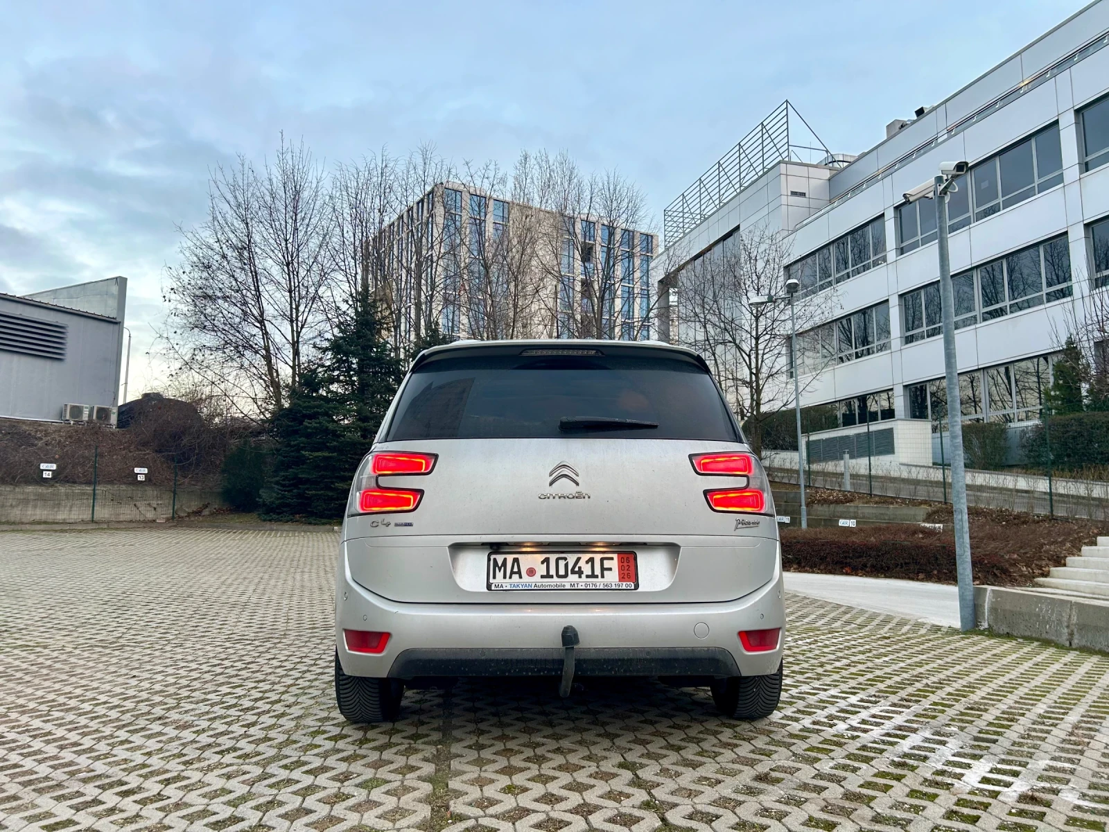 Citroen C4 Picasso 1.6 Blue HDI | Германия - изображение 4