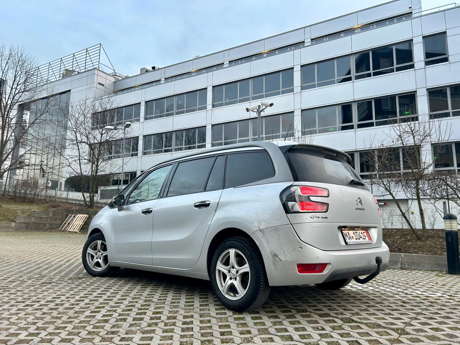Citroen C4 Picasso 1.6 Blue HDI | Германия - изображение 5