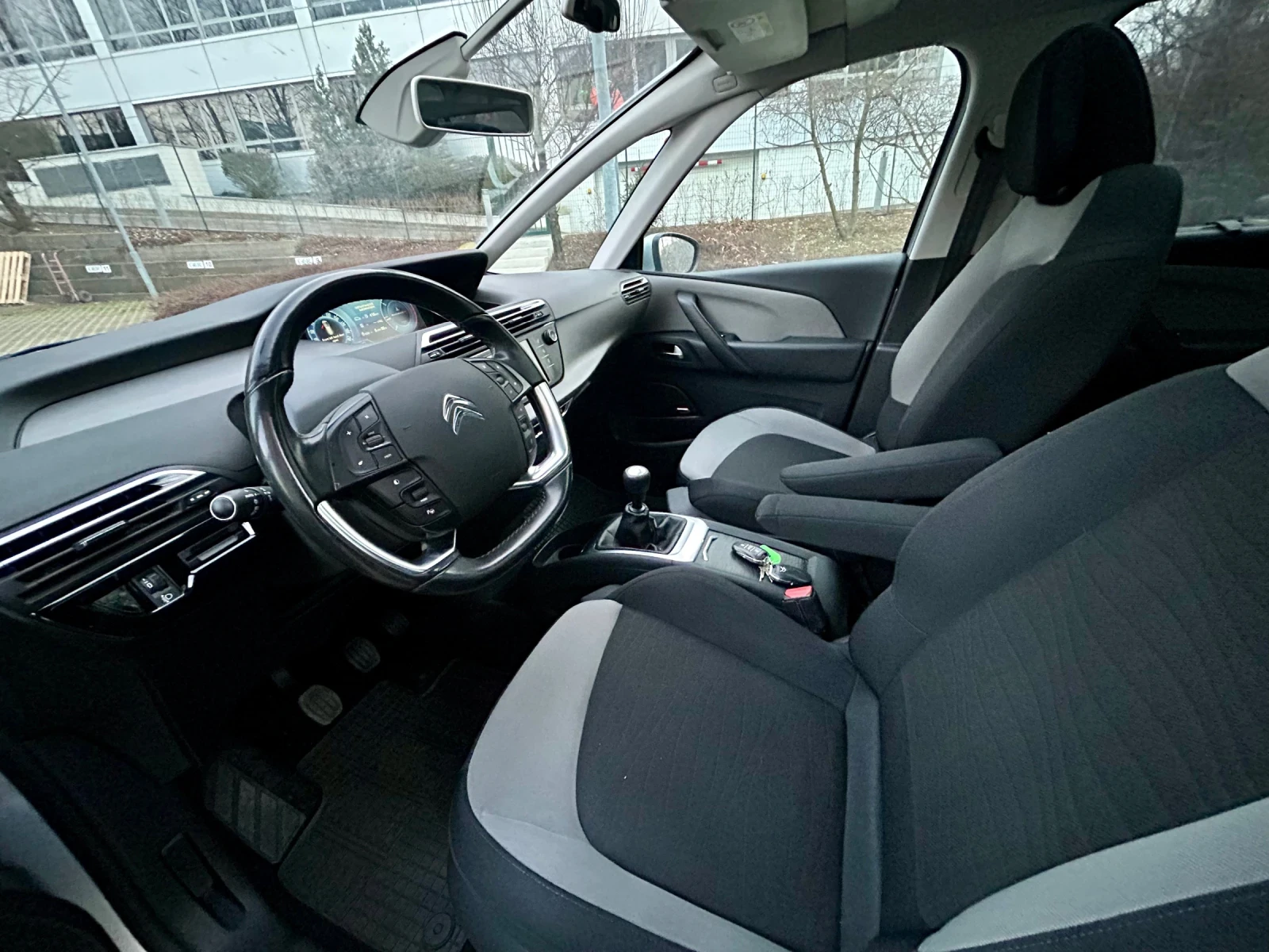 Citroen C4 Picasso 1.6 Blue HDI | Германия - изображение 10