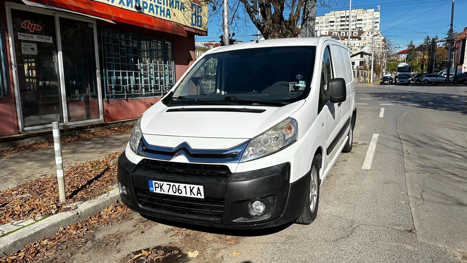 Citroen Jumpy 2.0HDI 128к.с. - изображение 3