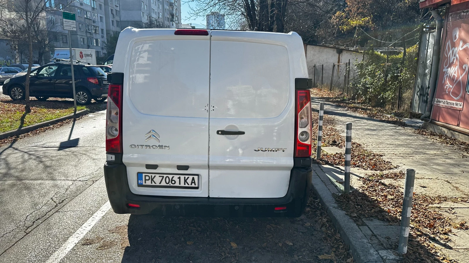 Citroen Jumpy 2.0HDI 128к.с. - изображение 4