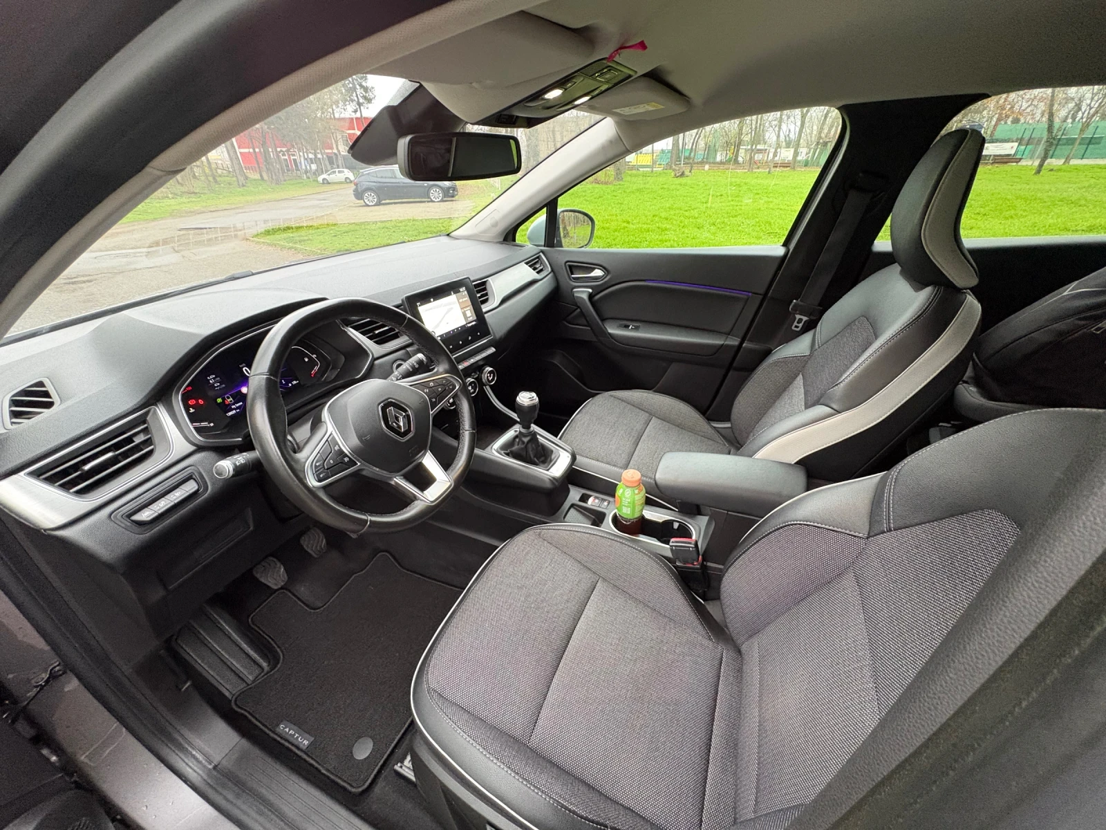 Renault Captur 1.5 Dci DIGITAL 90x KM | Mobile.bg � ����������� 11