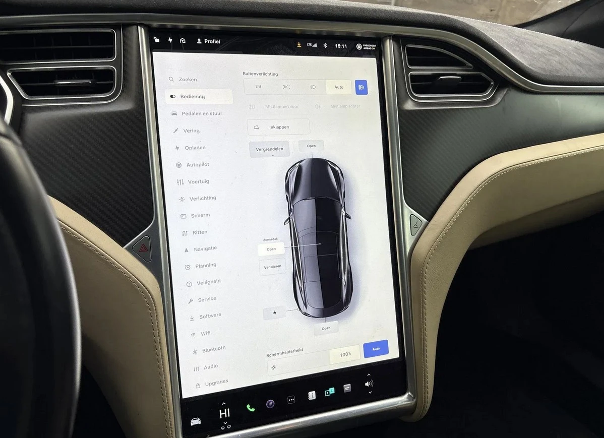 Tesla Model S S85D 4x4 Autopilot, снимка 10 - Автомобили и джипове - 53808239