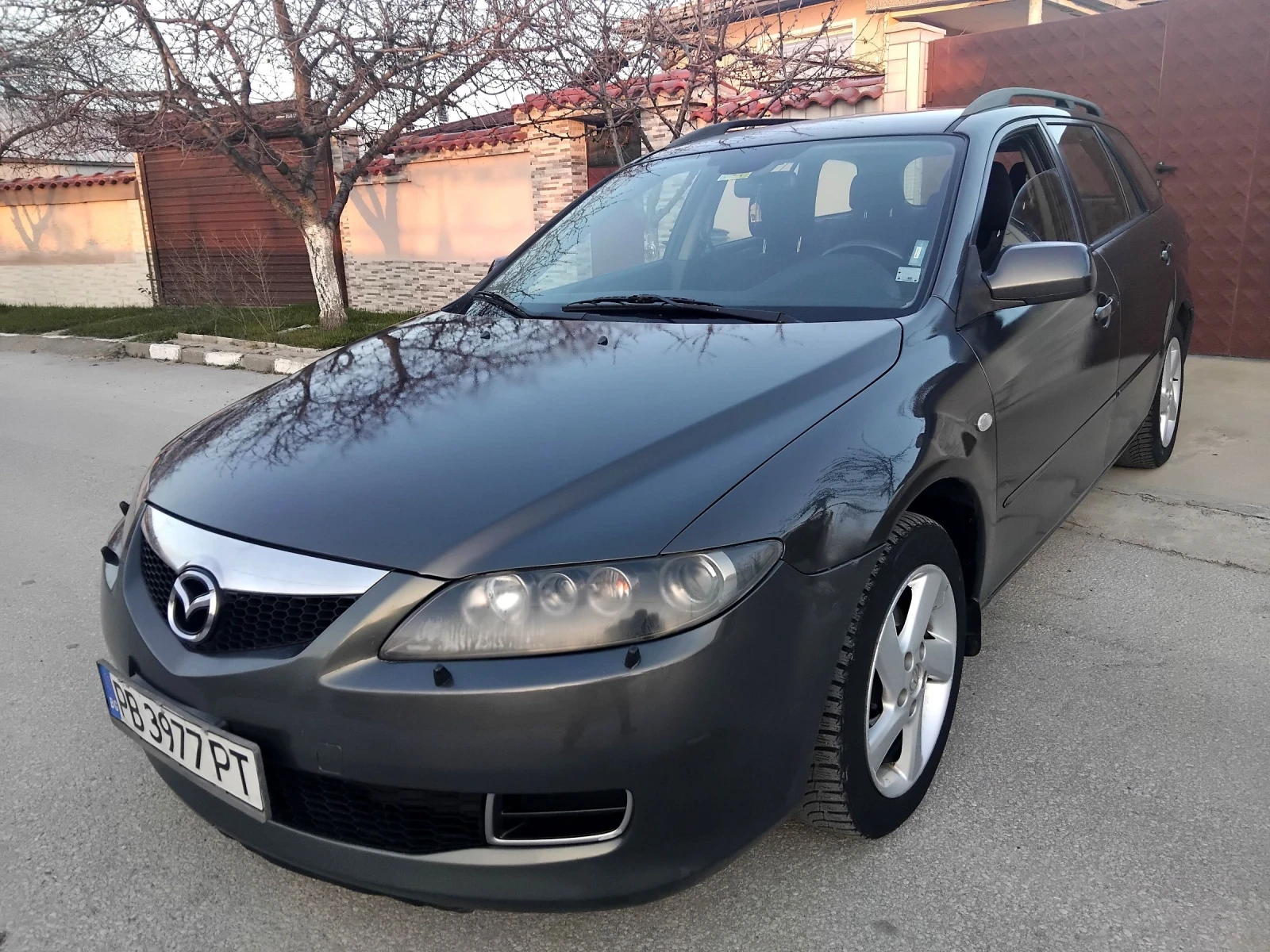 Mazda 6 2.0i147k+ 6скорости + ГАЗОВ ИНЖЕКЦИОН , снимка 2 - Автомобили и джипове - 53936357