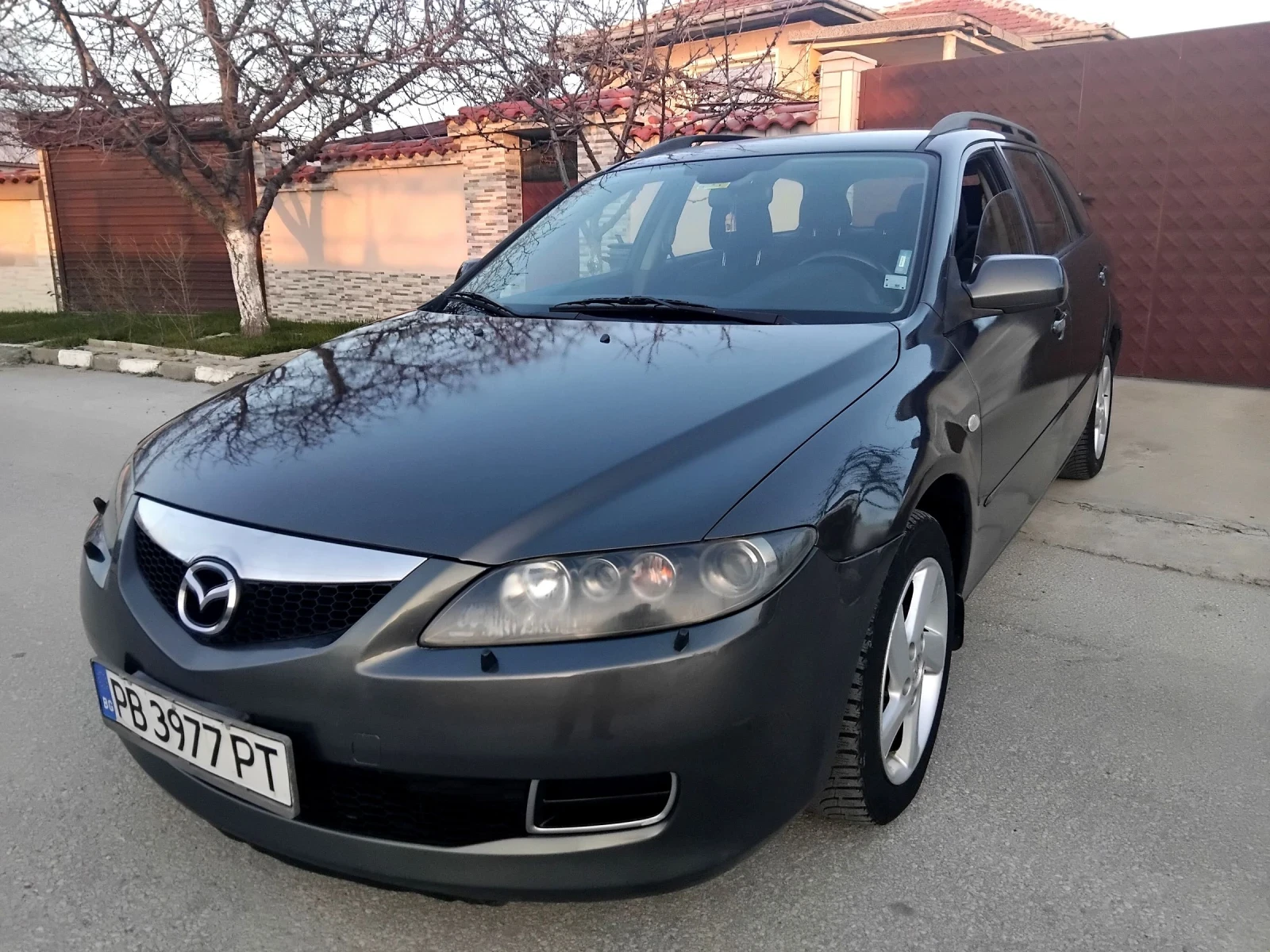 Mazda 6 2.0i147k+ 6скорости + ГАЗОВ ИНЖЕКЦИОН , снимка 5 - Автомобили и джипове - 53936357