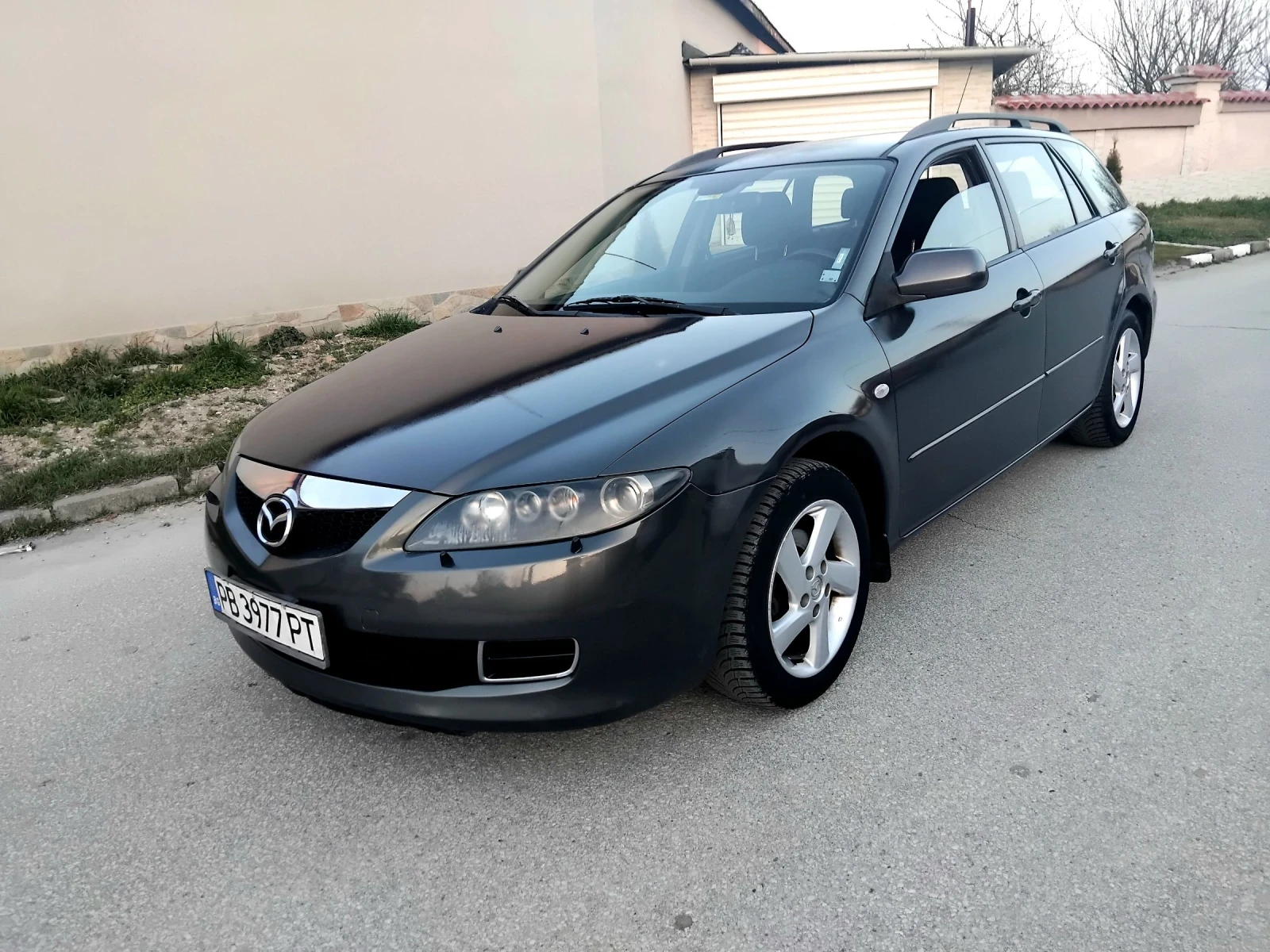 Mazda 6 2.0i147k+ 6скорости + ГАЗОВ ИНЖЕКЦИОН , снимка 16 - Автомобили и джипове - 53936357