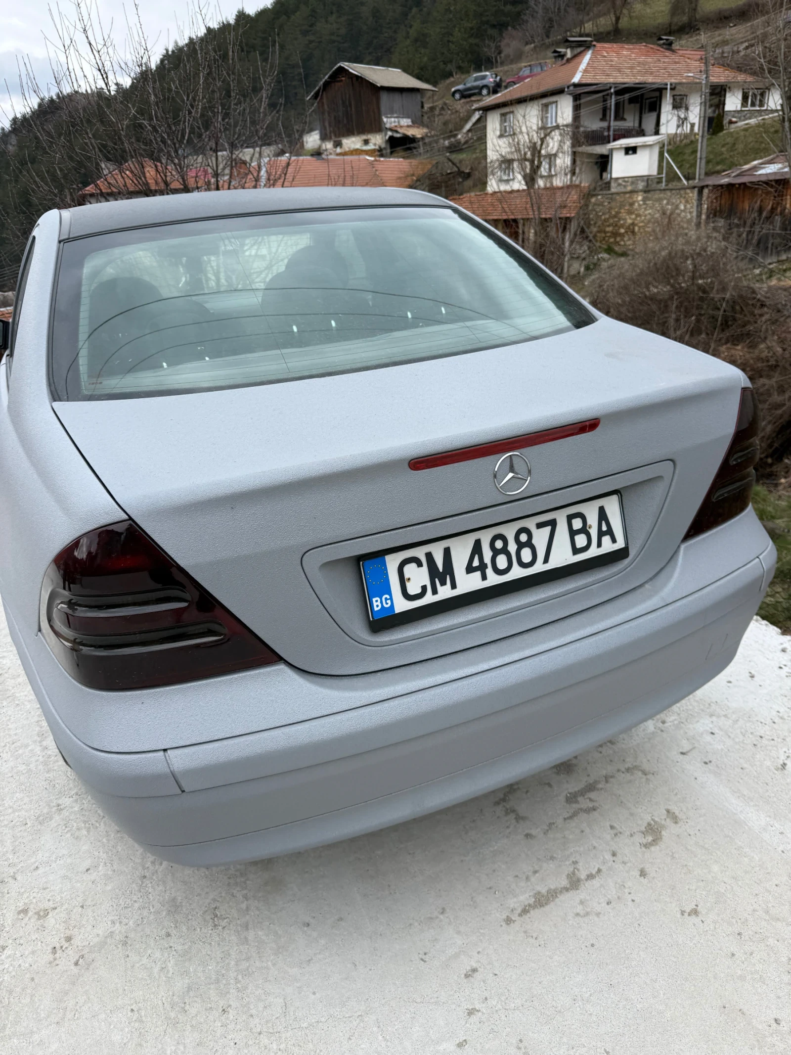 Mercedes-Benz C 200, снимка 3 - Автомобили и джипове - 53951064