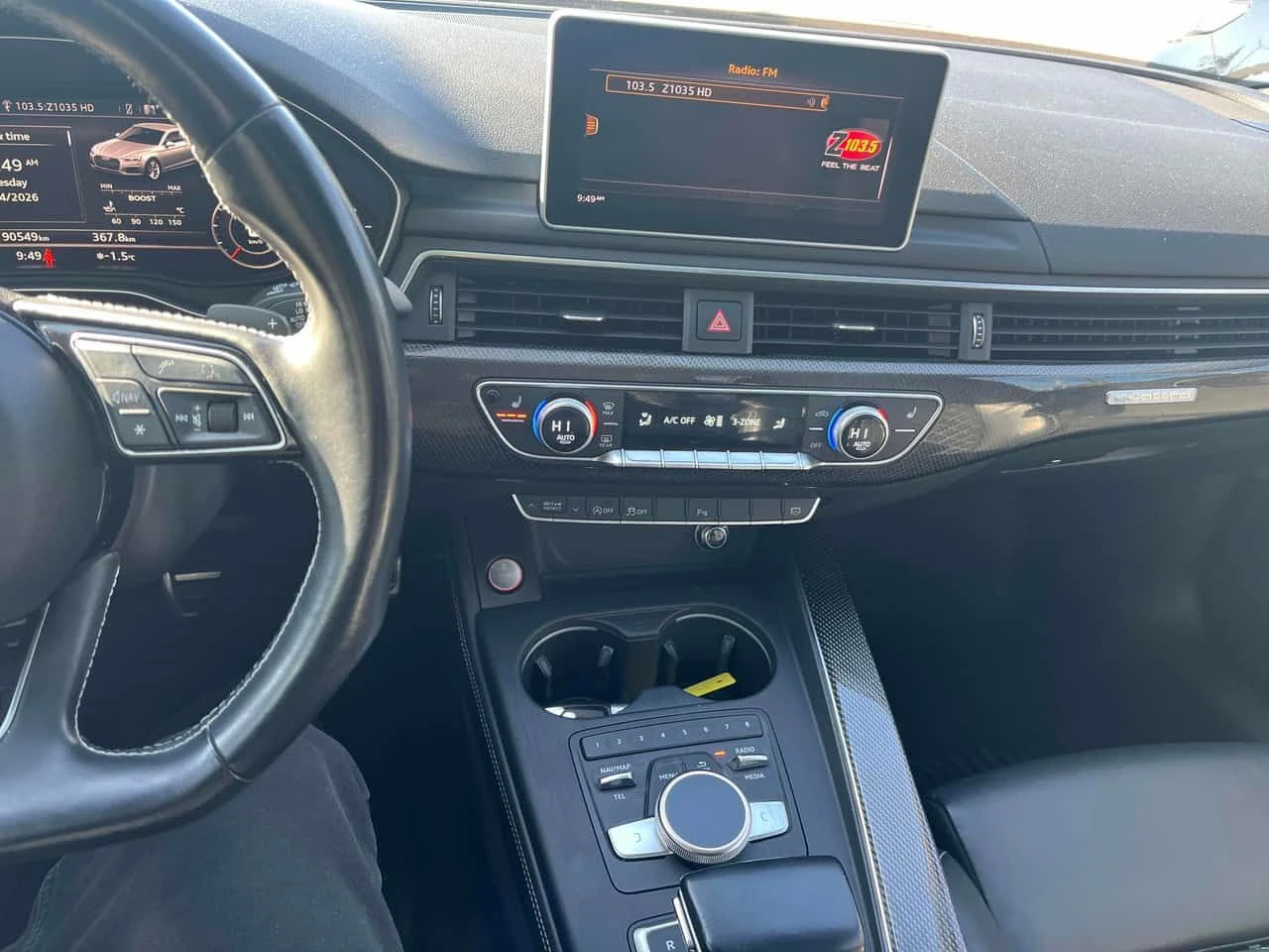 Audi S5 * Technik * CARFAX * ПАНОРАМА * KEYLESS * ПОДГРЕВИ, снимка 9 - Автомобили и джипове - 53964776