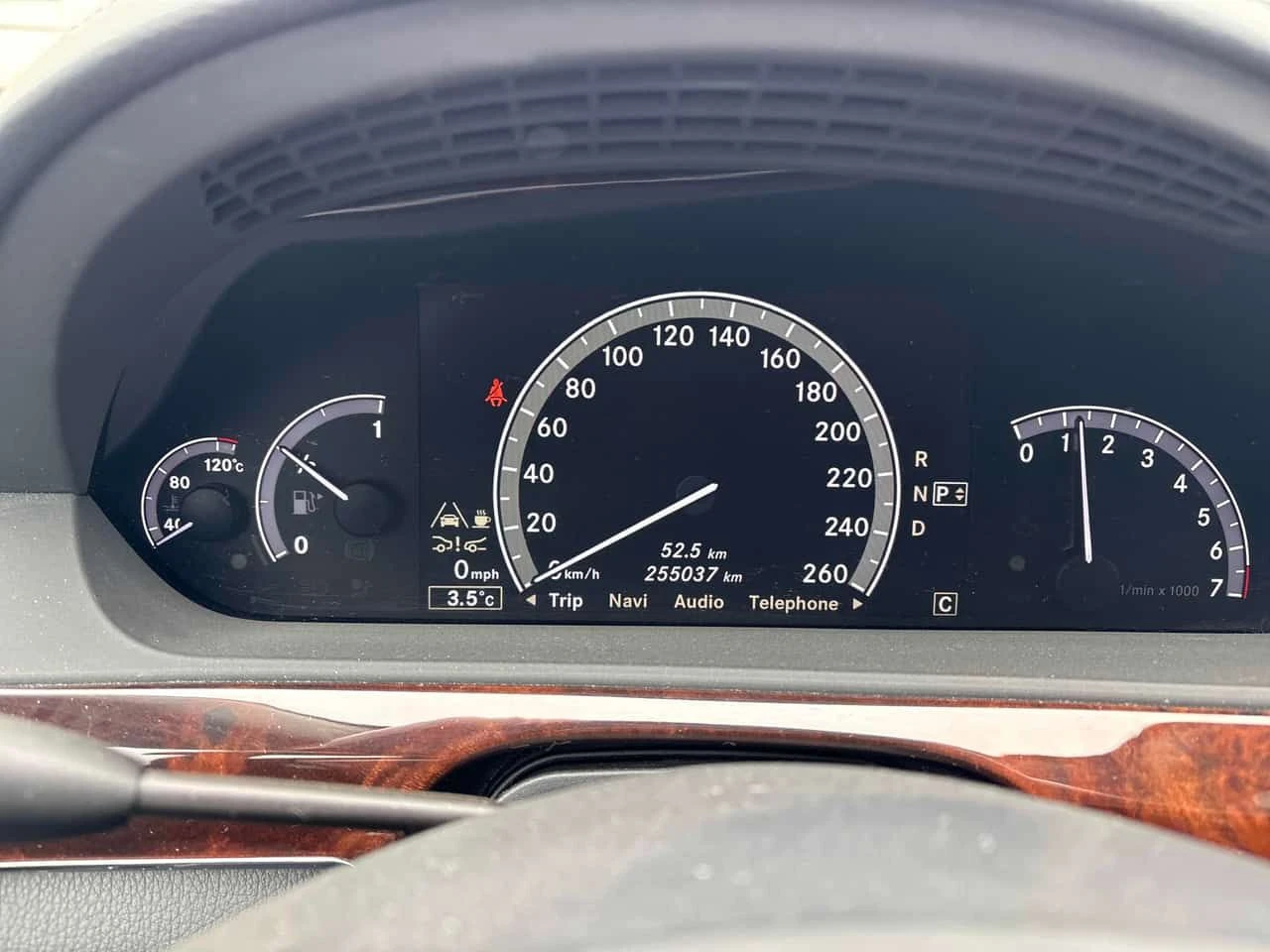 Mercedes-Benz S 550 /ОБДУХВАНЕ/DISTRONIC/CAMERA/КЛИП НА МОТОРА , снимка 8 - Автомобили и джипове - 54111202