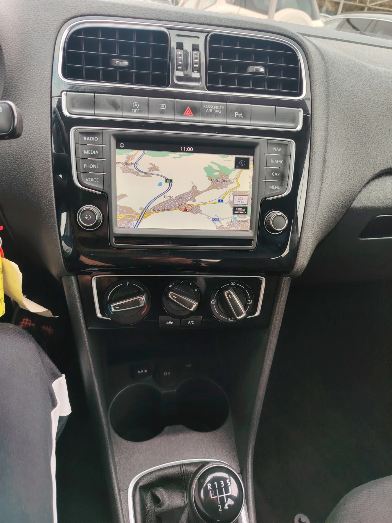 VW Polo 1.4 TDI MATCH, снимка 12 - Автомобили и джипове - 54219781