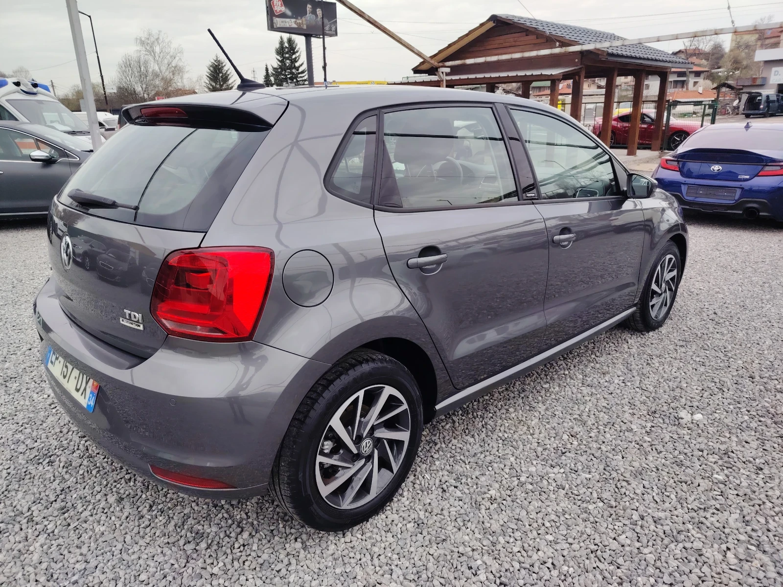 VW Polo 1.4 TDI MATCH, снимка 4 - Автомобили и джипове - 54219781