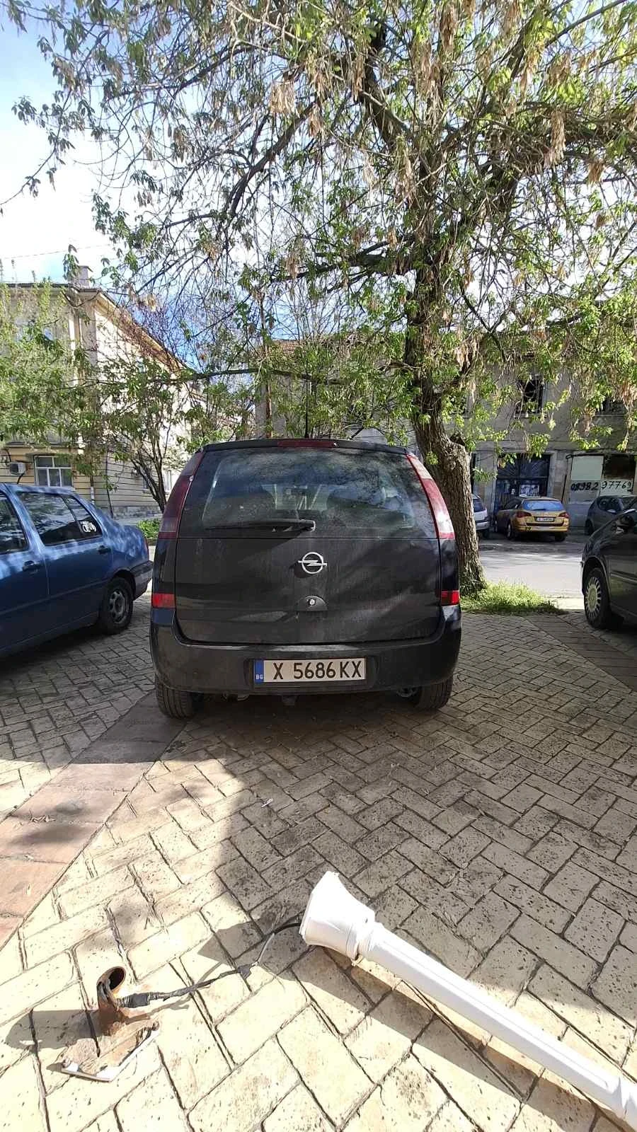 Opel Meriva, снимка 3 - Автомобили и джипове - 54229741