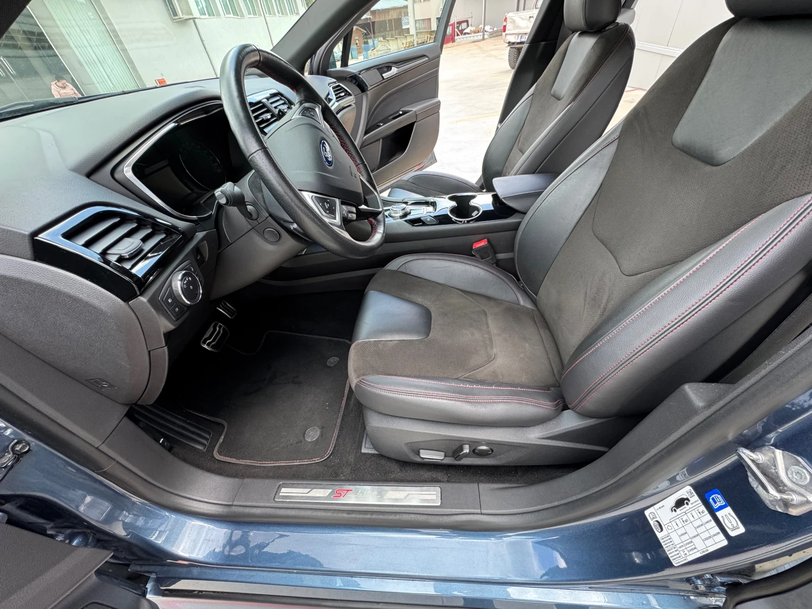 Ford Mondeo ST-LINE 2.0 TDCI Germany , снимка 8 - Автомобили и джипове - 54285081