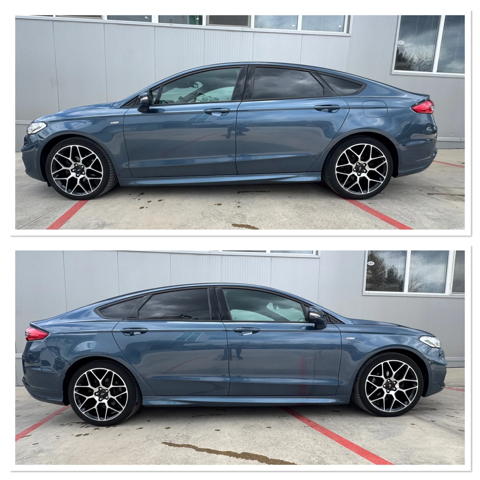 Ford Mondeo ST-LINE 2.0 TDCI Germany , снимка 7 - Автомобили и джипове - 54285081