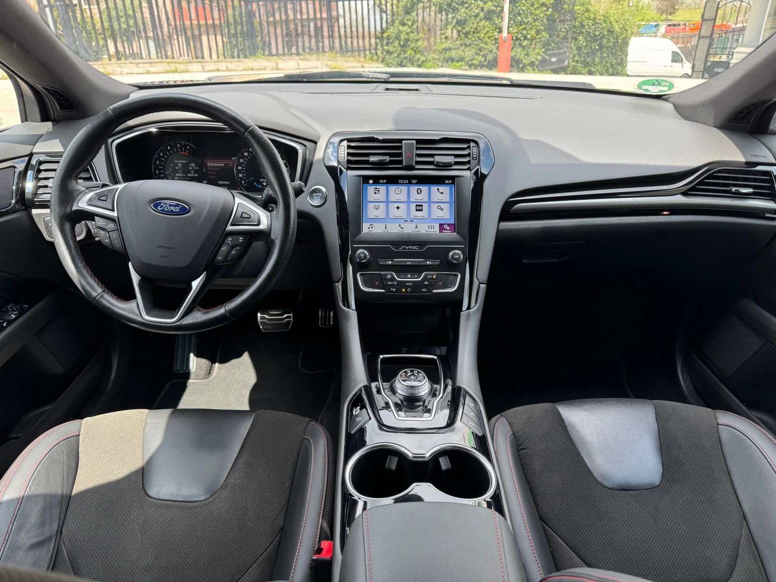 Ford Mondeo ST-LINE 2.0 TDCI Germany , снимка 11 - Автомобили и джипове - 54285081