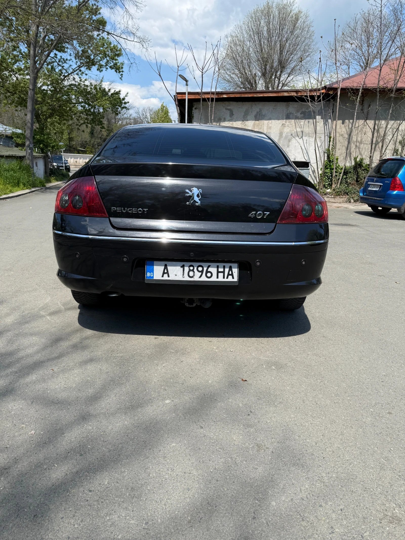 Peugeot 407 2.0 HDI, снимка 4 - Автомобили и джипове - 54304630