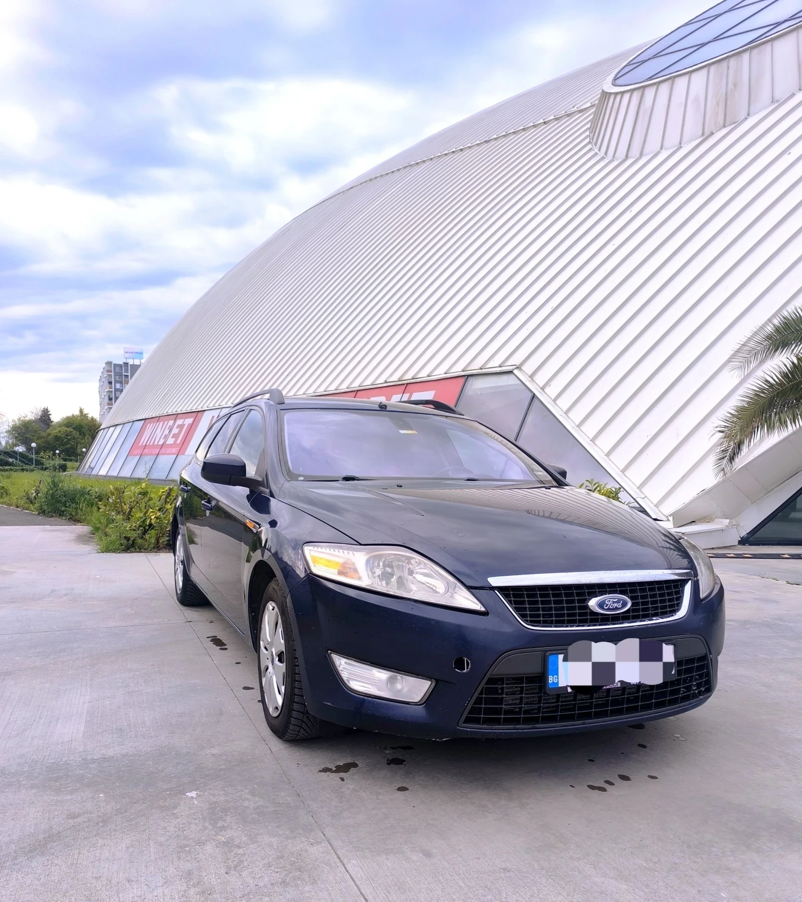 Ford Mondeo 2, 0 TDCI Automatic 