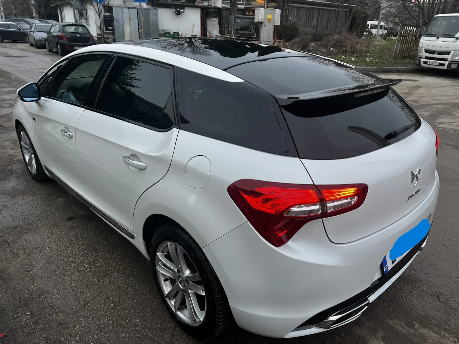Citroen DS5, снимка 6 - Автомобили и джипове - 54391890